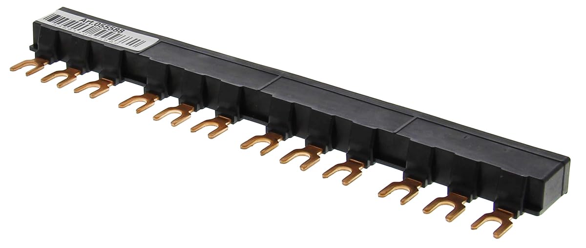 Schneider Electric, Linergy FT - Comb busbar - 63 A - 4 tap-offs - 45 mm pitch, GV2G445 — image 1