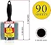 (3 Rolls - 270 Extra Sticky Sheets)- Lint Rollers for Pet Hair, Clothes, and Furniture - Heavy Duty Handles by GET A Grip