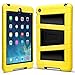 i-Blason Apple iPad Air/iPad 5 ArmorBox 2 Layer Convertible Full-Body Protection KickStand Case with Built-In Screen Protector (iPad5-ABH-Yellow/Black)