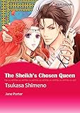 The Sheikh's Chosen Queen: Harlequin comics (Desert Kings Book 1) by 
