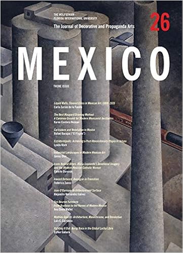 The Journal Of Decorative And Propaganda Arts Mexico Theme Issue