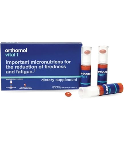 Amazon.com: Orthomol Immun, Immune Support Vials for Adults with