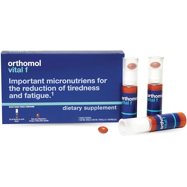 Amazon.com: Orthomol Immun Vial, Daily Liquid Immune Support
