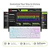 RK-ROYAL-KLUDGE-Sink87G-RGB-80-Mechanical-Keyboard-Wireless-24G-Tenkeyless-Mechanical-Keyboard-with-Macro-Setting-87-Keys-Tactile-Brown-Switches-White RK ROYAL KLUDGE Sink87G RGB 80% Mechanical Keyboard, Wireless 2.4G Tenkeyless Mechanical Keyboard with Macro Setting, 87…