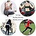 ABUSA Women’s High Waist Power Flex Leggings Tummy Control Yoga Workout Pants