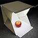 Meegol LED Light box Studio with Folding portable photo photography , White & Black background photo Shooting , 9