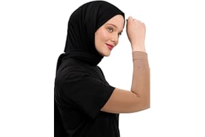 ihvan online, Hijab Sleeves for Women, Muslim Arm Sleeve for Prayer, Women's Soft Stretchy Modest Sleeves to Cover Arms