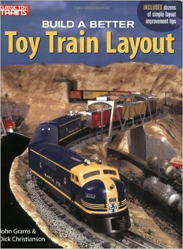 classic toy trains layouts