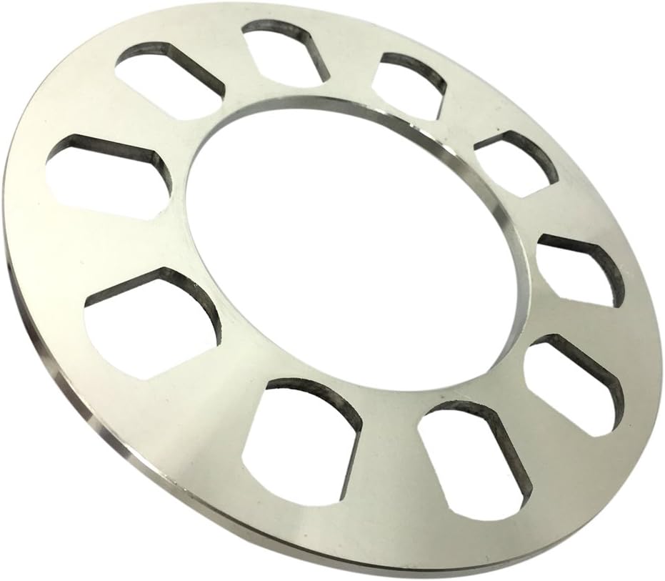 SmartSpec Alloy Universal Wheel Spacers 5mm 5 Stud Fit Pair BigaMart