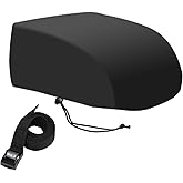 RV Camper Air Conditioner Cover Trailer AC Covers for RV Roof Unit, 600D Oxford Cloth Fits Dometic FreshJet 3, ASA, VEVOR, Furrion RVs Air Conditioner Winter Covers for Outside - RV A/C Cover for Roof