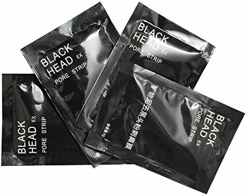 Dilgerv Nose Blackhead Remover Face Facial Black Mask Peeling Acne Treatments Mask Peel Off (50pcs)