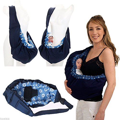 Generic YC-AUS2-150929-66 <8&1725*1> ch Ringle Carrier Carrier Sling New Baby Infant Wrap Rider Backpack Newborn Adjustable Pouch Ring New Baby In