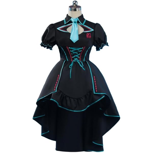 Amazon.com: jrswai Women Formal Dress Anime Cosplay Ball Costume Retro Long  Princess Dresses Halloween Outfits Full Set(Blue,S) : Clothing, Shoes &  Jewelry