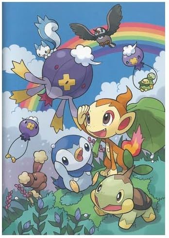 Amazon ポケモンセンターオリジナル B6ノート ナエトル ヒコザル ポッチャマとフワンテ アニメ 萌えグッズ 通販