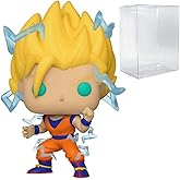 POP Dragon Ball Z - [Super Saiyan 2] Goku (PX Previews Exclusive) Limited Edition Glow Chase Funko Vinyl Figure (Bundled with Compatible Box Protector Case)