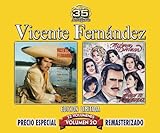 Disco de Vicente Fernández: «Vicente Fernandez / Mujeres Divinas El Cuatrero 20» (Anverso)