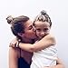 Trimfit Big Girls Lightly Lined Wirefree Front Closure Cotton Bra (Pack of 2), Navy/Nude, Small / 32A