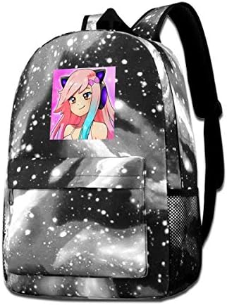 Unisex Galaxy Inquisitor-Master School Backpack for Boys Girls Laptop Bag Sports Traveling Daypack