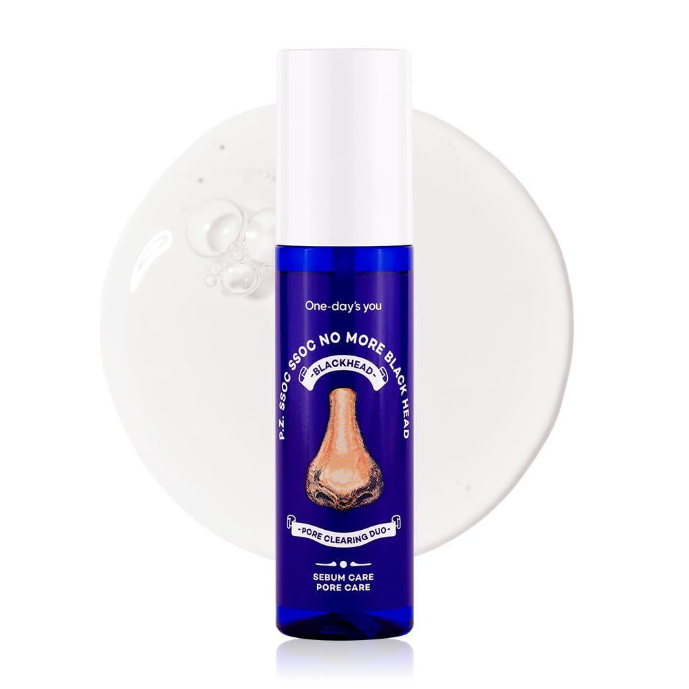 【One-day's you】ワンデイズユー P.Z. SSOC SSOCノーモアブラックヘッド除去ポアクリーンデュオ100ml 韓国コスメ 皮脂ケア 黒ずみ P.Z SSOC SSOC NO MORE BLACKHEAD [日本公式][正規品]商品画像