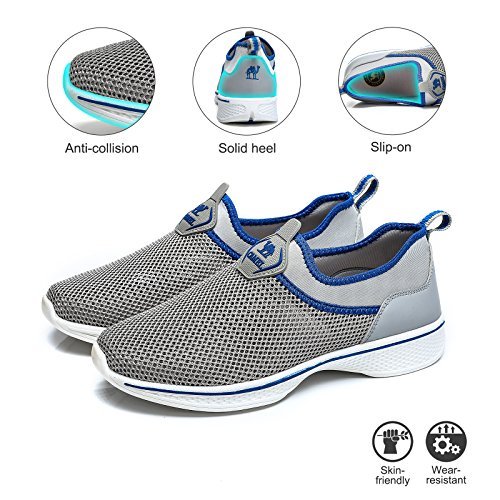 Camel Womens Mens Walking Shoes Slip On Shoes Casual Sneakers Breathable Mesh Lightweight Sneaker for Walk
