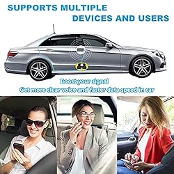 Amazboost Vehicle Cell Phone Signal Booster for