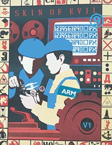 9FRONT SKIN OF EVIL by Stanley Lieber