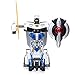 Best Choice Products 1/12 Scale RC Police Luxury Sport Remote Control Car w/ Steering Wheel Remote (White)