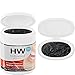Hollywood Perfect Activated Charcoal Powder Teeth Whitening Formula With Mint Flavor, Charcoal Bristles Toothbrush Included, Improve Dental Health, Quick Results Against Coffee And Tea Stains