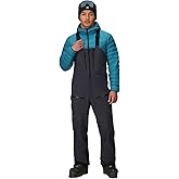 Outdoor Research Men's Cloudchaser 3L Bibs | Waterproof, Uninsulated Ski Touring Snow Pants with Durable Stretch Shell, Black, S-Reg