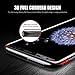 Galaxy S9 Plus Screen Protector, Capshi S9 Plus Tempered Glass 3D Curved Full Coverage Film HD Ultra Clear 9H Hardness(Anti-Scratch, Anti-Bubble) Screen Protector for Samsung Galaxy S9 Plus (Black)