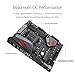 Asus ROG Crosshair VI Hero AMD Ryzen AM4 DDR4 M.2 USB 3.1 ATX X370 Motherboard with Aura Sync RGB Lighting