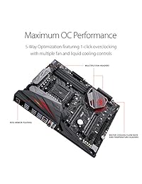 Placa base ASUS ROG Crosshair VI Hero, conector para procesador AMD Ryzen AM4, memoria DDR4 M.2, USB 3.1, ATX X370 con WIFI 802.11AC e iluminación AURA Sync RGB integrados
