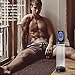 Rechargeable Automatic Penis Vacuum Pump with 4 Suction Intensities for Stronger Bigger Erection, Male Enhancement Pump Enlarger Adult Sex Toys with LCD Screen & Clear Cylinder for Easy Viewing