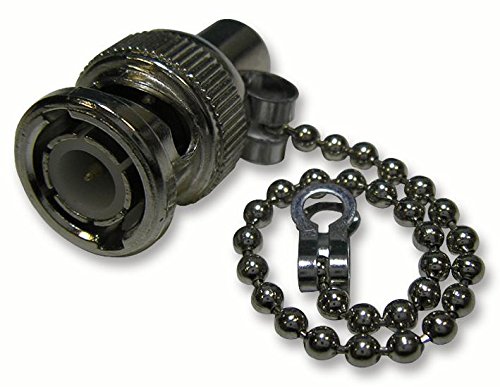 PRO SIGNAL PSG08340 BNC Terminator + Chain, 75 Ω