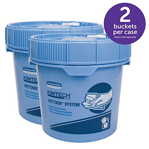 Kimtech Prep Wipers for the WetTask Wiping System Bucket (09361), Large