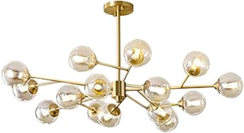 mid century modern sputnik chandelier