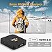 Android 9.0 TV Box 4GB RAM 64GB ROM, NinkBox N8 Plus TV Box Android amlogic S905X3 Quad-Core 64bit Cortex-A55 Dual-WiFi 2.4GHz/5GHz, 3D Ultra HD 8K H.265 USB 3.0 BT 4.0 Smart TV Box