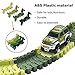 Dinosaur Train Set, Electric Cars Toy Set for Kids , 142 Piece Slot Car Race Dinosaur Tracks Set, Flexible Tracks Playset, 3 4 5 6 7 8 Year Old Boy Toys,Gift for Toddler, Kids