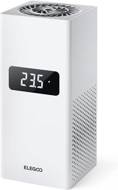 ELEGOO Smart Mini Heater for Resin 3D Printer Intelligent Temp Control