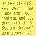 Nellie & Joes Juice Key West Lime, 2 Pack (16 ounces)