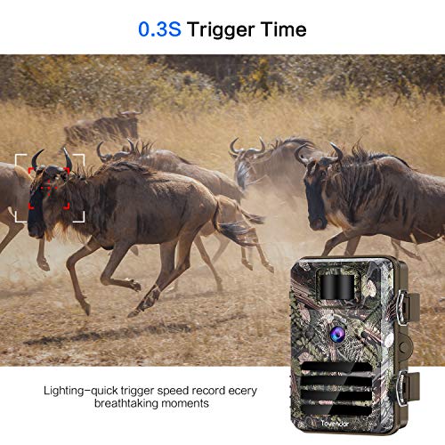 4 Tovendor+Waterproof+Outdoor+Activated+Wildlife