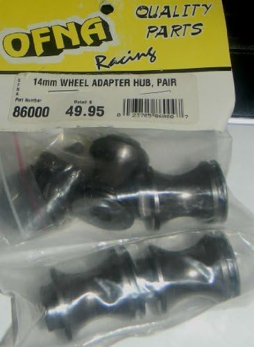 OFNA 86000 OFN86000 14mm WHEEL ADAPTER HUB PAIR