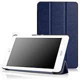 MoKo ACER Iconia One 8 B1-820 Case - Ultra Slim Lightweight Smart-shell Stand Cover Case for ACER Iconia One 8 B1-820 Tablet 2015 Version, INDIGO