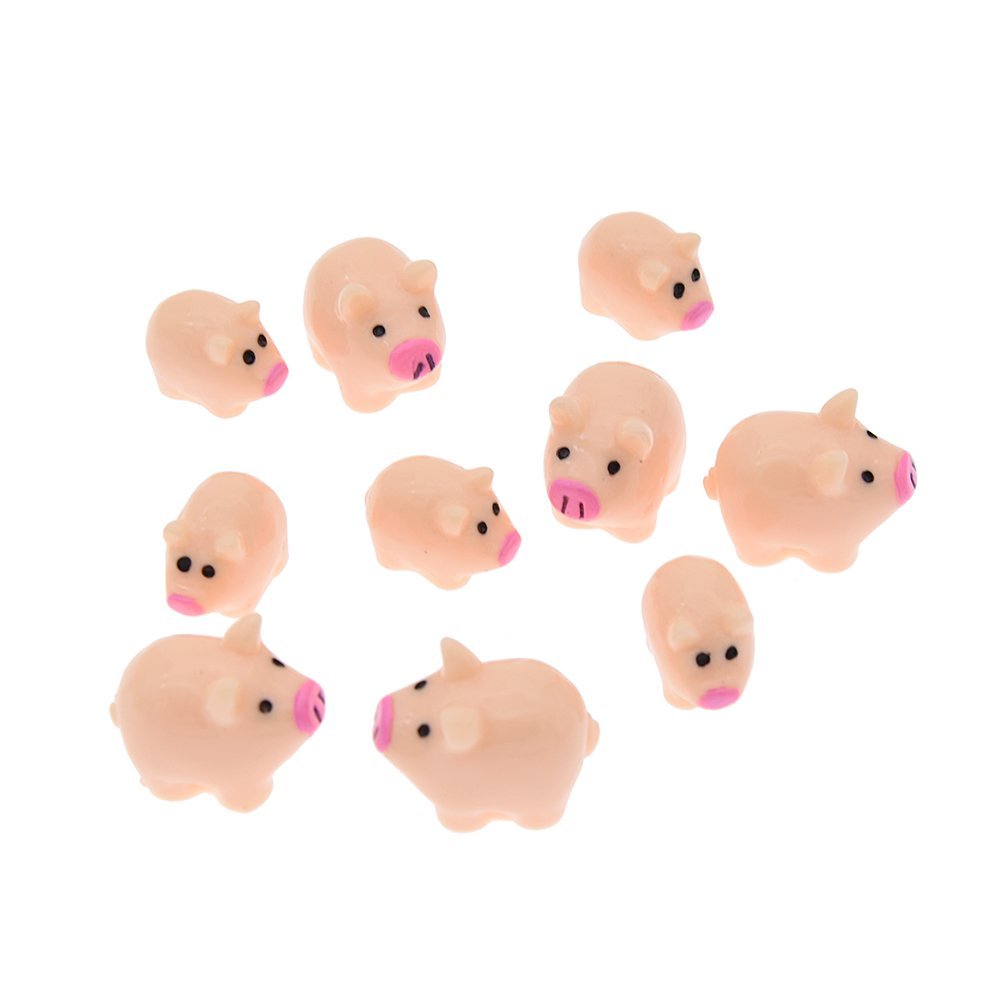 Best miniature pig fairy garden