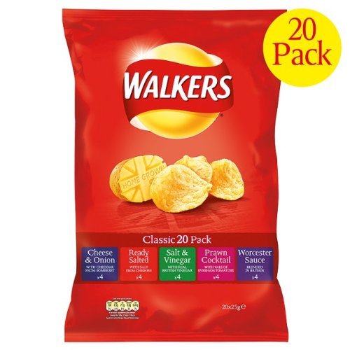 Buy Crisps Walkers Variety Pack 3X20X25G Online at desertcartINDIA
