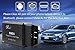 OBD II Scanner, Car Engine Fault Code Reader CAN Diagnostic Scan Tool - Black (OBD Scanner)