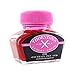 Thornton's Luxury Goods Premium Fountain Pen Ink Bottle 30ml | Smooth Effortless Flawless Writing | Suitable for All Brand and Calligraphy Pens | Office Supplies (Pink)