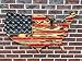 Brick Clips for Hanging, Spring Steel Hanger Exposed Brick Wall Hook Fastener Fits Brick 2-1/4 to 2-3/8 in Height 12 Pack