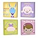 Disney Doc McStuffins Canvas Wall Art (4-Piece)