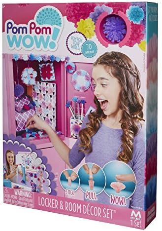 Pom Pom Wow! - Locker &amp; Room D?cor Set by Maya Toys